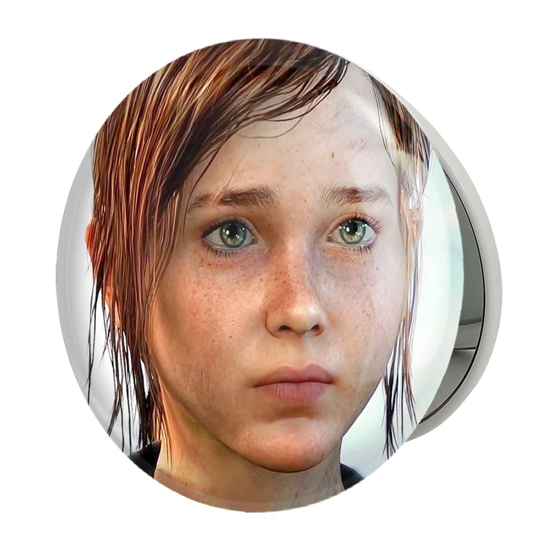 آینه جیبی خندالو طرح بازی د لست آف آس The Last Of Us مدل تاشو کد 30089