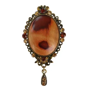 سنجاق سینه دست ساز زنانه مدل دستساز                                       کد P01