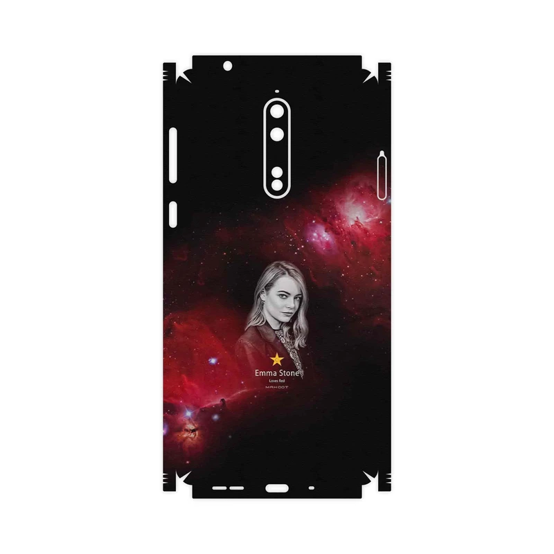 برچسب پوششی ماهوت مدل Emma Stone-FullSkin مناسب برای گوشی موبایل نوکیا 8