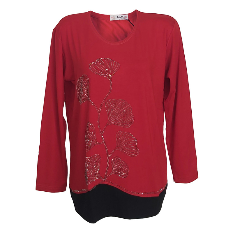 بلوز آستین بلند زنانه مدل 2663