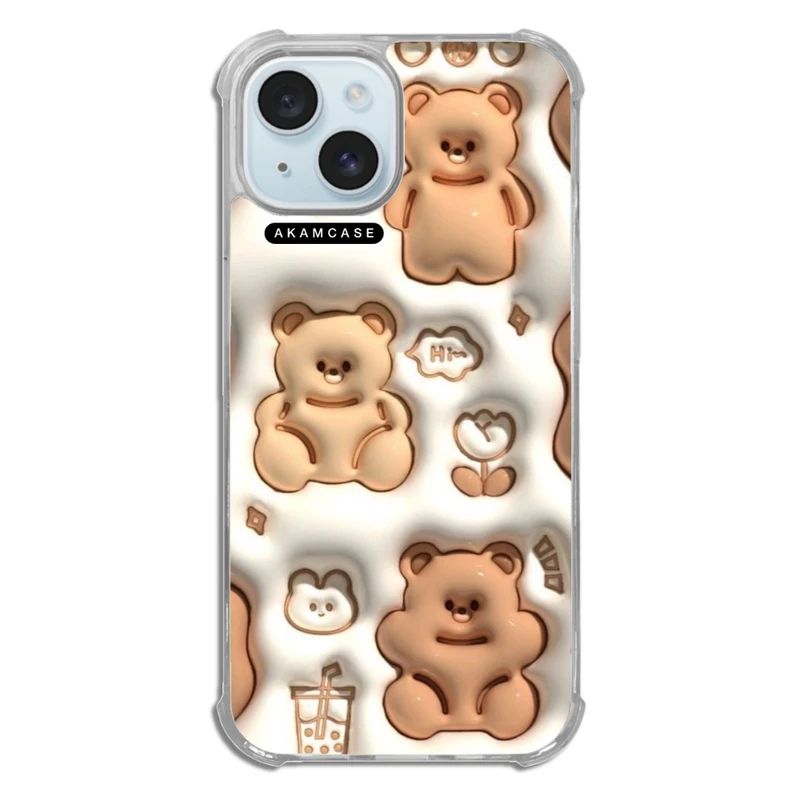 کاور آکام مدل AMC-WTA15-JELLY4 مناسب برای گوشی موبایل اپل iPhone 15