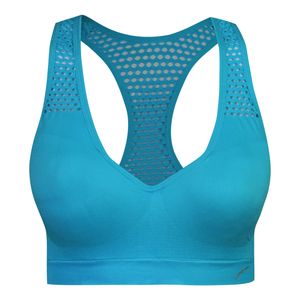 نیم تنه ورزشی زنانه جیر مدل پشت قهرمانی پددار کد 4976