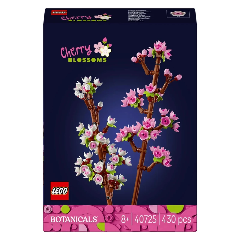 لگو 438 تکه سری Botanicals مدل NEW Cherry Blossoms کد 40725