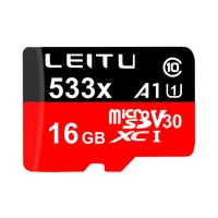 کارت حافظه microSDXC لیتو مدل 533x A1 کلاس 10 استاندارد UHS-I سرعت 80MBps ظرفیت 16 گیگابایت