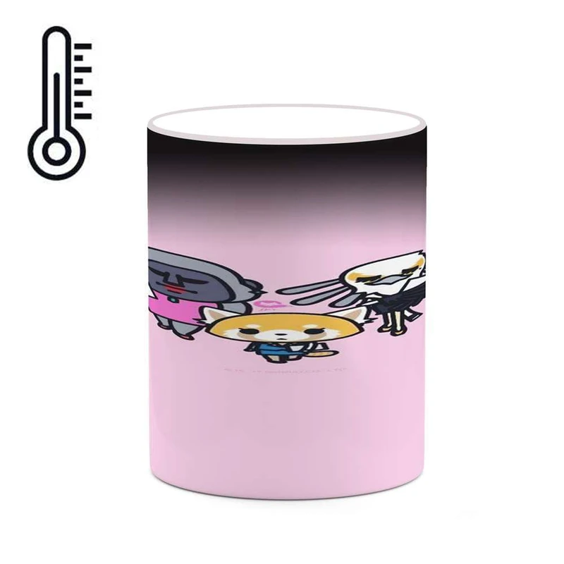 ماگ حرارتی کاکتی مدل انیمه کد mgh21474