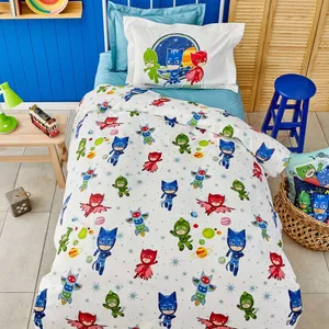سرویس روتختی کاراجا هوم مدل Pj Masks تک نفره 3 تکه