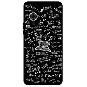 Megafone Social Media 1898 Cover For Huawei Nova 10 Pro