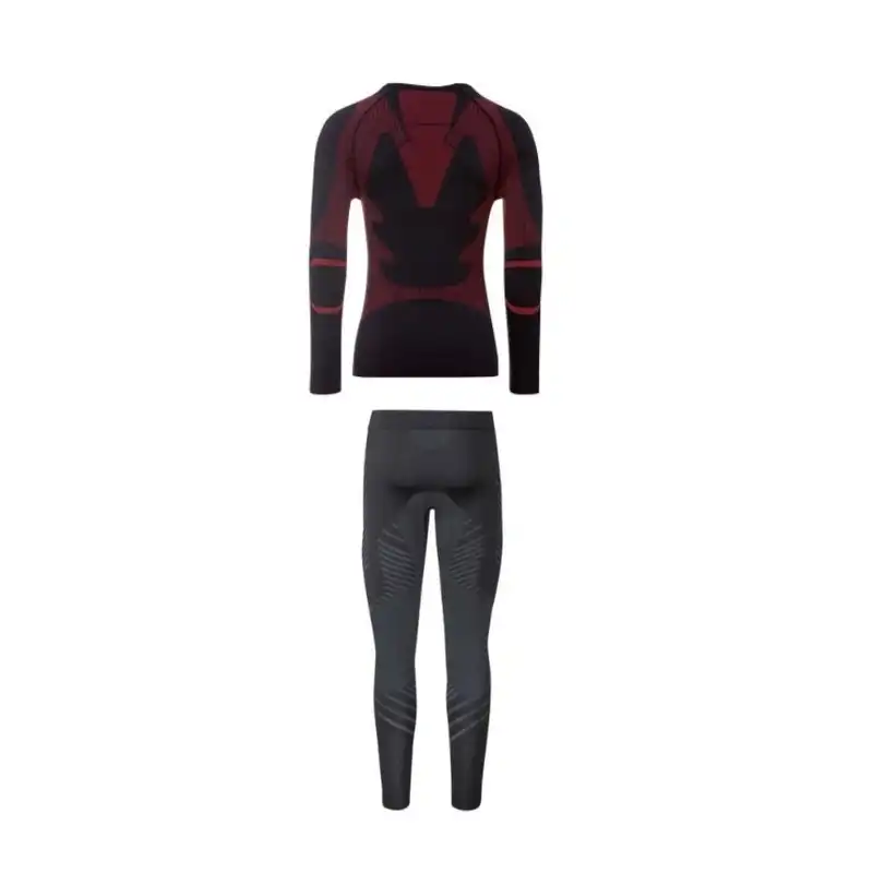 ست تی شرت و لگینگ ورزشی مردانه کریویت مدل بیس لایر 2028