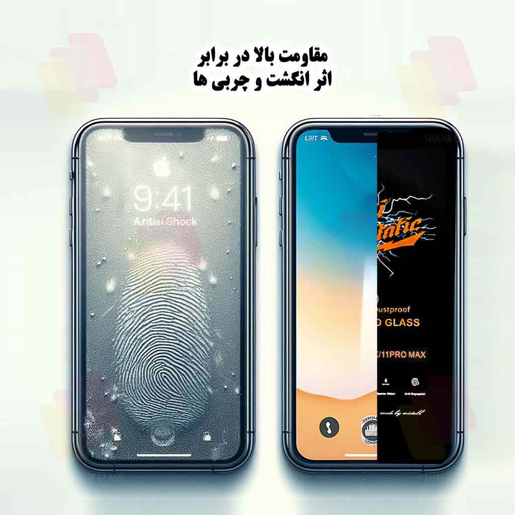 محافظ صفحه نمایش شهر گلس مدل ANTS20 مناسب برای گوشی موبایل آنر X7c