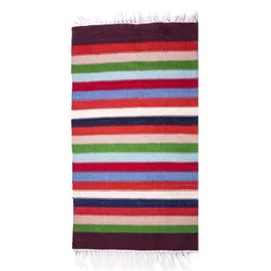 گلیم دستباف یک و نیم متری کد 63