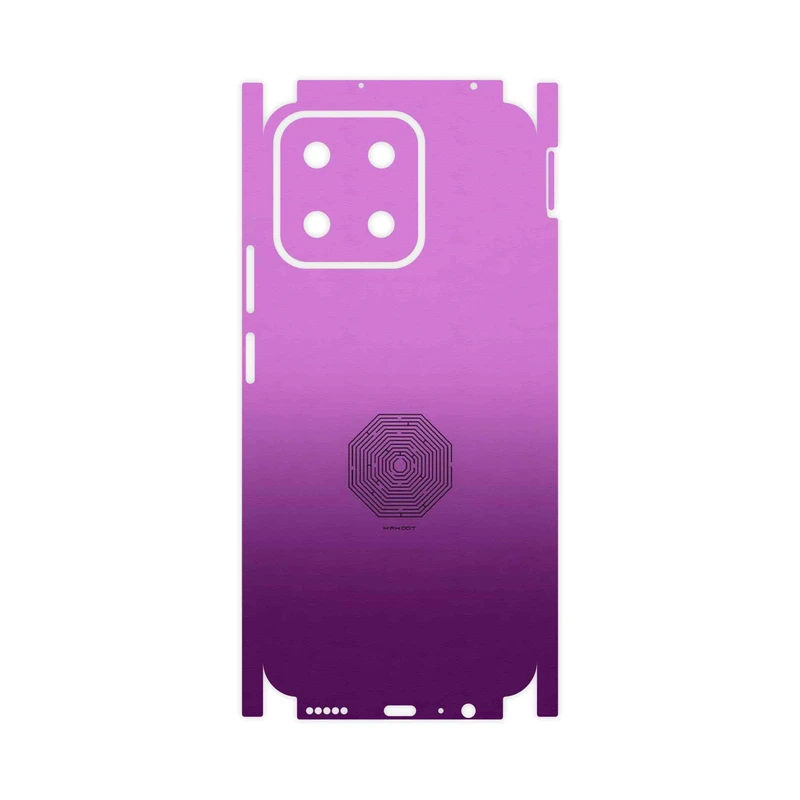 برچسب پوششی ماهوت مدل Minimal Maze-FullSkin مناسب برای گوشی موبایل آنر X7c