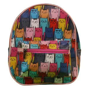 کوله پشتی بچگانه مدل چرم فانتزی کوچک کد 11