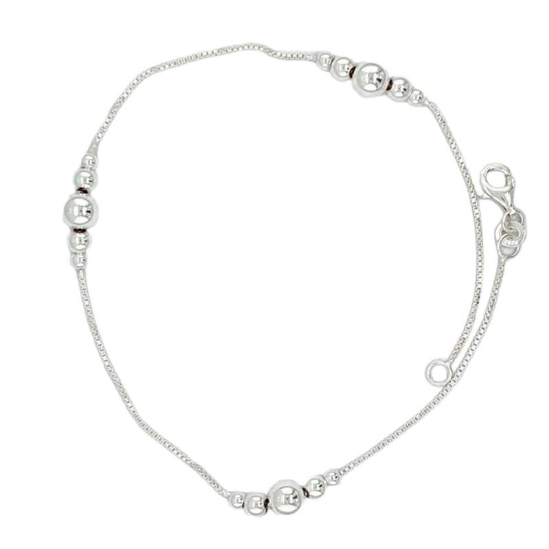 پابند نقره زنانه مدل جلوه پابند نقره زنانه مدل جلوه