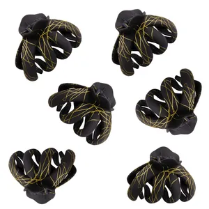 کلیپس مو زنانه مدل 203 mahtab بسته 3 عددی