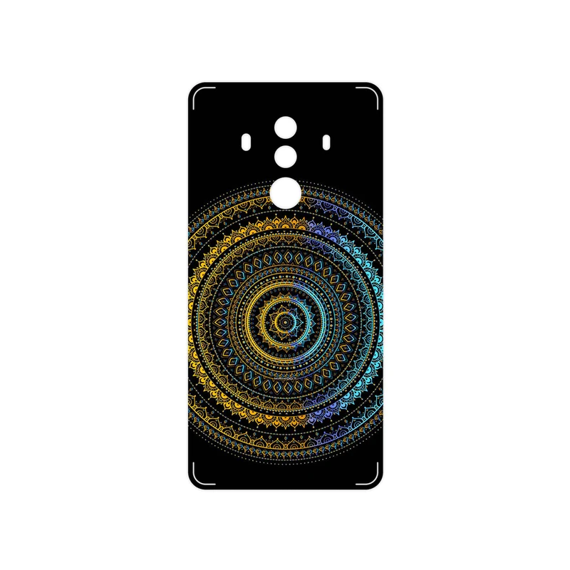 برچسب پوششی ماهوت مدل Mandala Design 2 مناسب برای گوشی موبایل هوآوی Mate 10 Pro