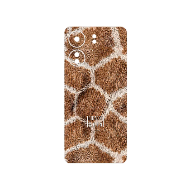 برچسب پوششی ماهوت مدل Giraffe Skin مناسب برای گوشی موبایل شیائومی Redmi 13C