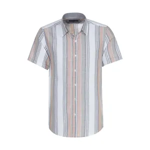 پیراهن آستین کوتاه مردانه پاتن جامه مدل 121721010016155