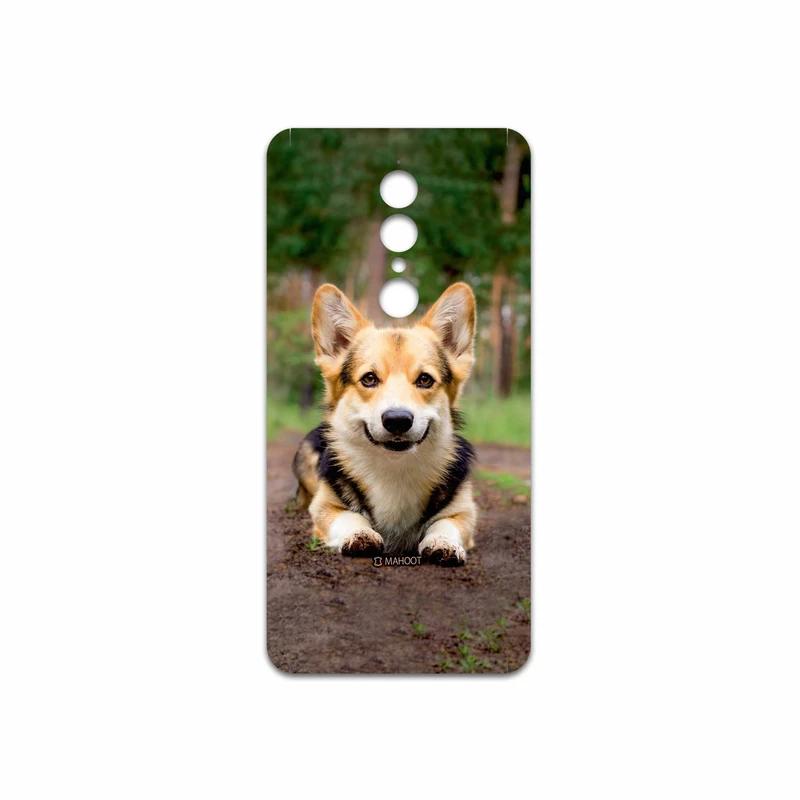 برچسب پوششی ماهوت مدل Dog-2 مناسب برای گوشی موبایل یومی A1 Pro