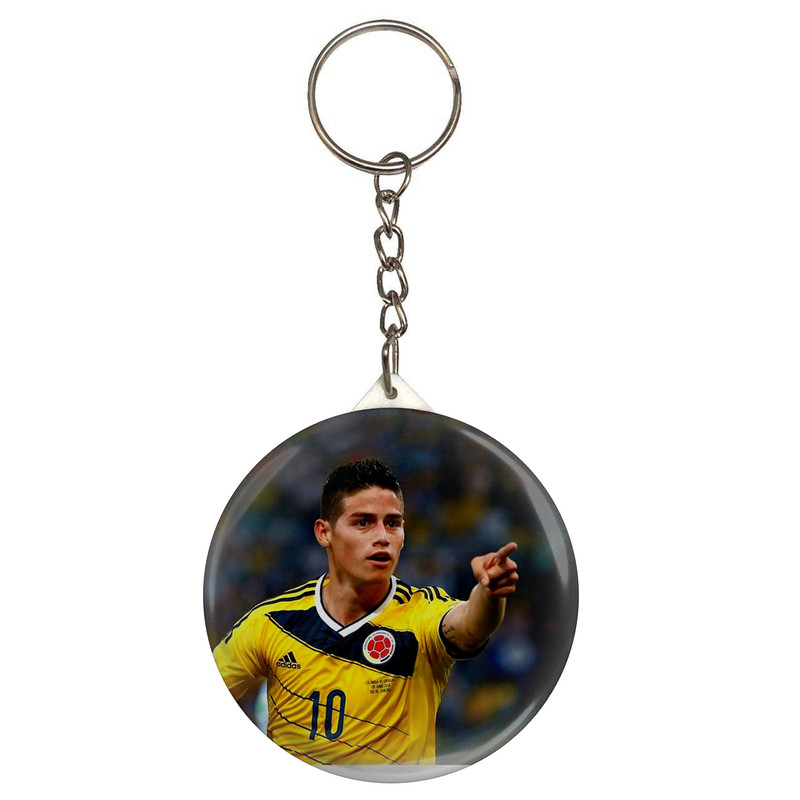 جاکلیدی طرح بازیکن فوتبال جیمز خامس رودریگز مدل S4412