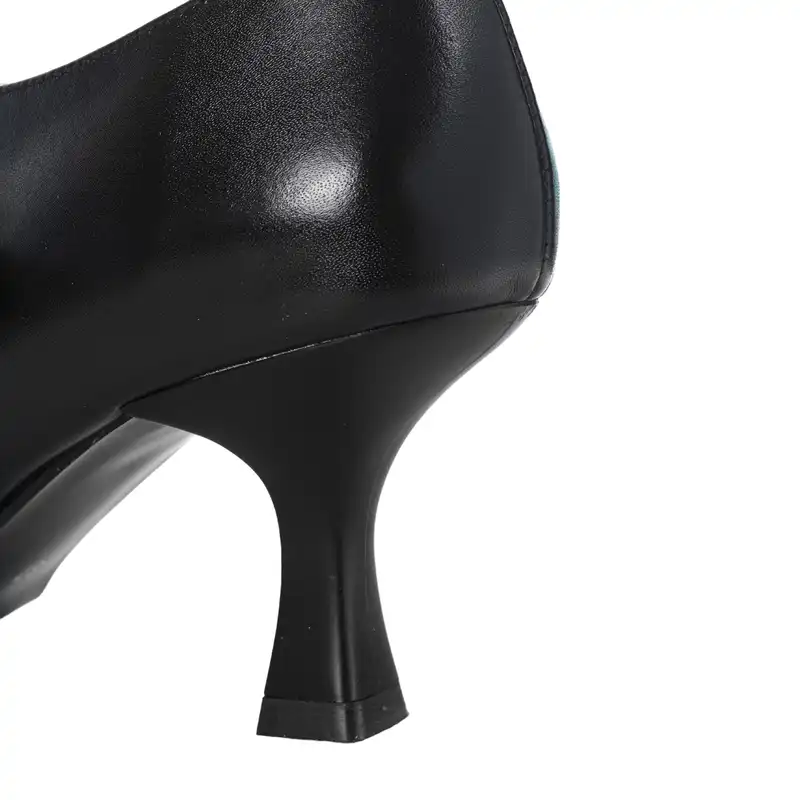 کفش زنانه چرم نفیس مدل 42000213