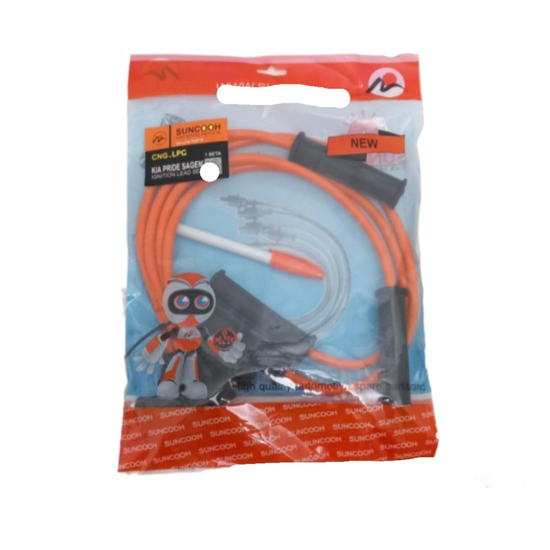 وایر شمع تقویتی مقاومت سانکوه مدل p36 مناسب برای پراید ساژم بسته 4 عددی