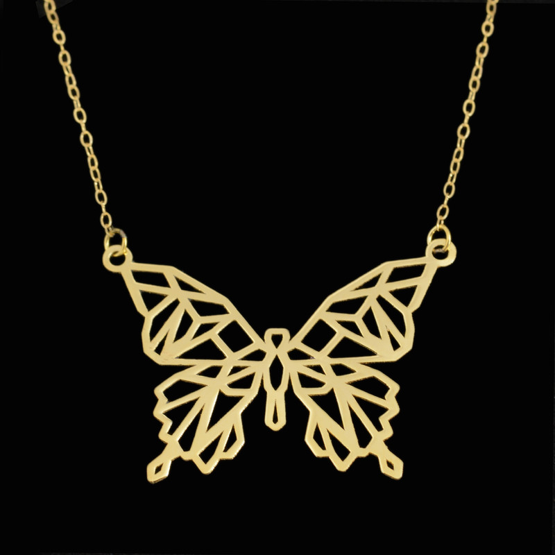 گردنبند طلا 18 عیار زنانه طلای مستجابی کد 670173