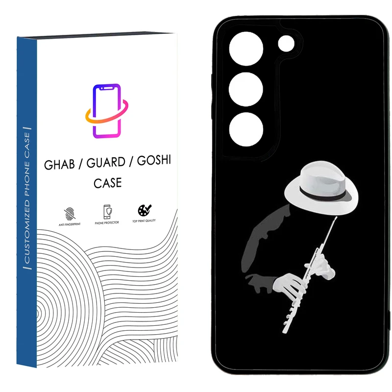 کاور قاب گارد گوشی طرح پسرانه کد 04 - TPU مناسب برای گوشی موبایل سامسونگ Galaxy S21 FE