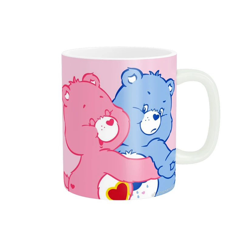 ماگ پادآفرین مدل کارتونی طرح خرس های مهربون کد p9529