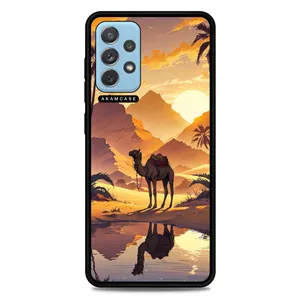 AKAM AMC-WSGA72-DESERT-16 Cover For Samsung Galaxy A72