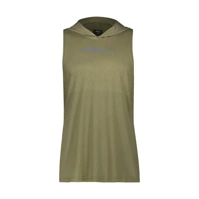 تاپ کلاه دار ورزشی مردانه مدل GS-SS- Mub-Air 193-GG