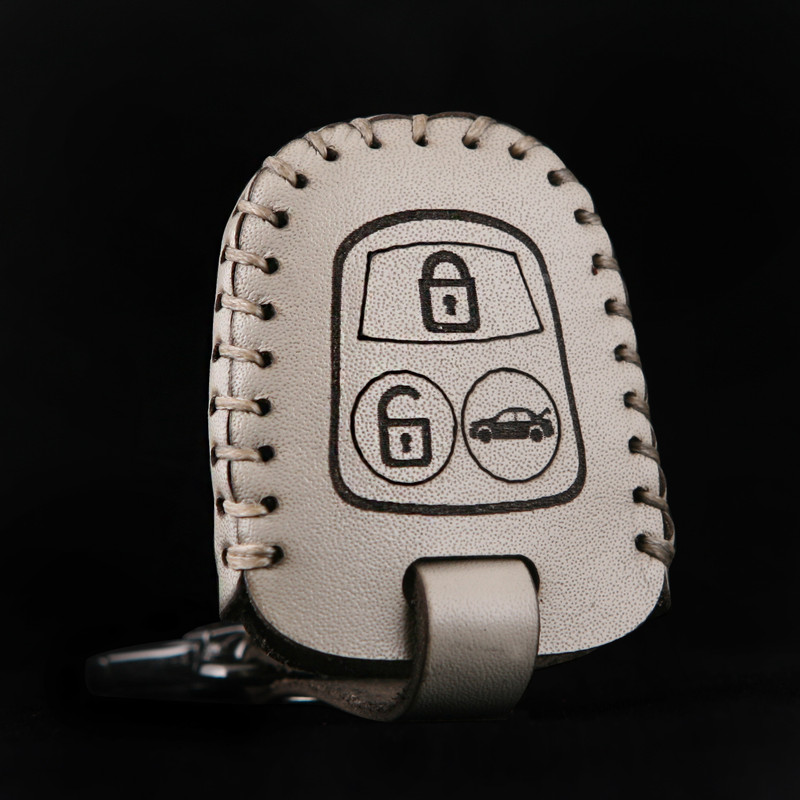 جاسوئیچی خودرو چرم یلسان مدل SAND کد JS-100-04-GS