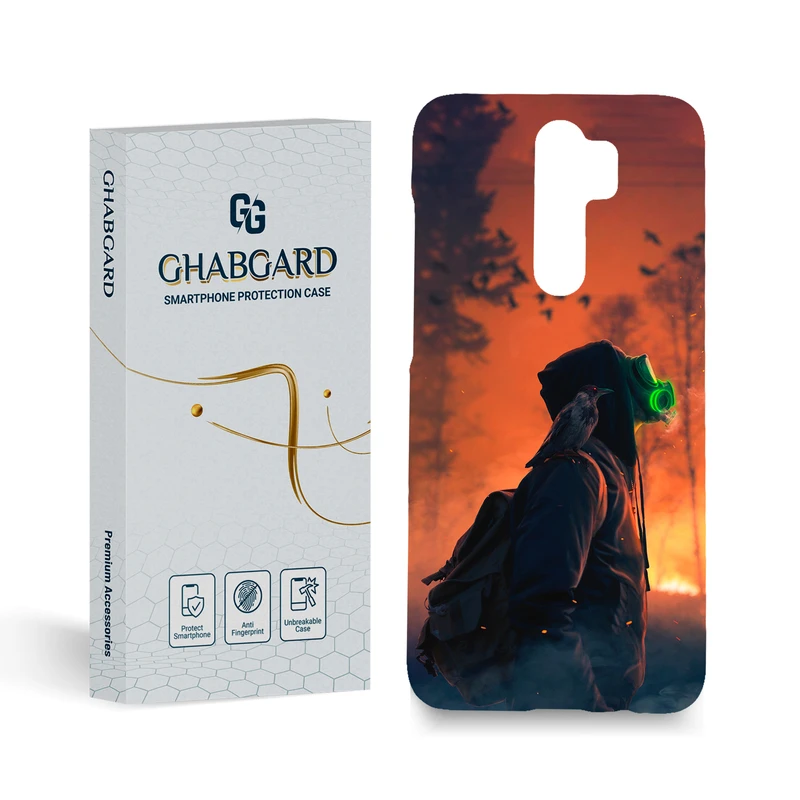 کاور قاب گارد مدل پسرانه مناسب برای گوشی موبایل شیائومی Redmi note 8 pro