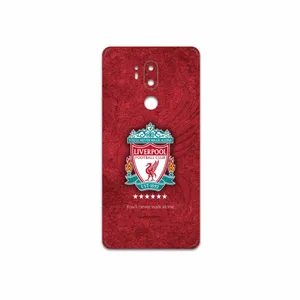 MAHOOT Liverpool Cover Sticker for LG G7 PLUS THINQ