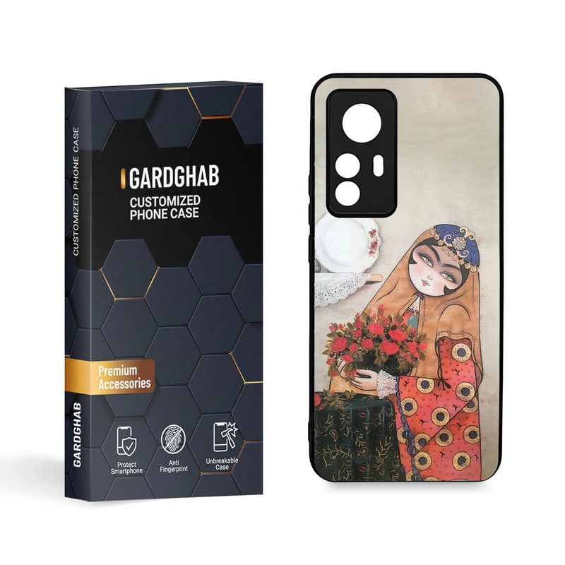 کاور گارد قاب مدل دخترانه مناسب برای گوشی موبایل شیائومی Mi 12 T