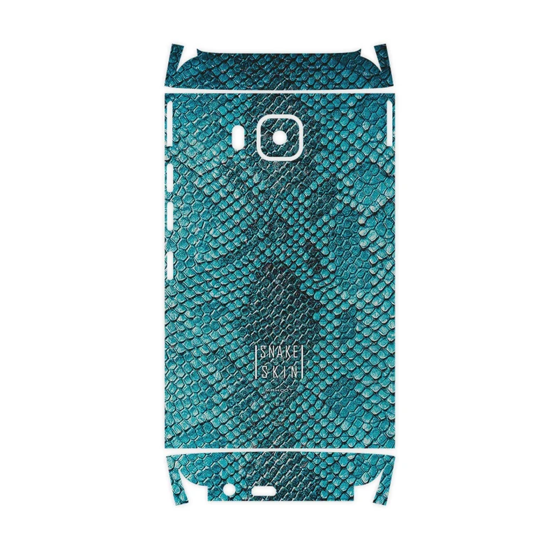 برچسب پوششی ماهوت مدل Blue Snake Skin-FullSkin مناسب برای گوشی موبایل اچ تی سی One M9