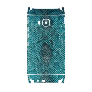 MAHOOT Blue Snake Skin-FullSkin Cover Sticker for HTC One M9