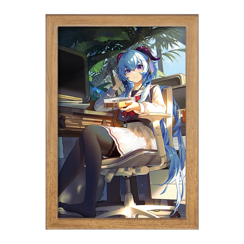 تابلو خندالو مدل بازی گنشین ایمپکت Genshin Impact کد 24555