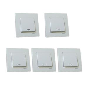 نقد و بررسی کلید تک پل دلند مدل آسا بسته 5عددی توسط خریداران