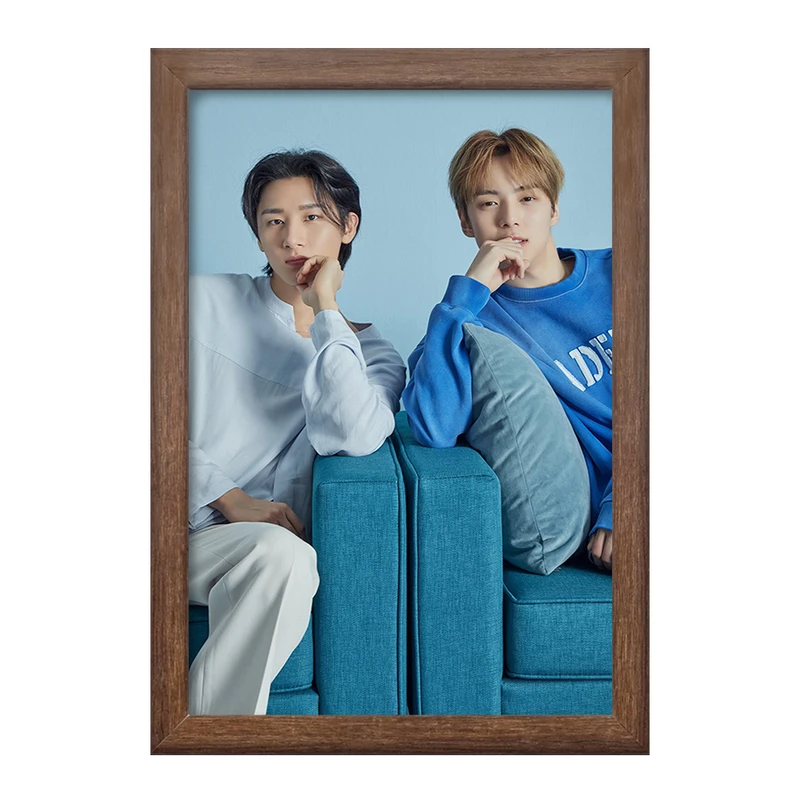 تابلو خندالو طرح گروه مانستا اکس Monsta X  کد 21201