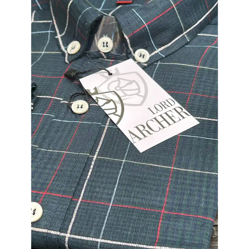 پیراهن آستین بلند مردانه لرد آرچر مدل 1078-143