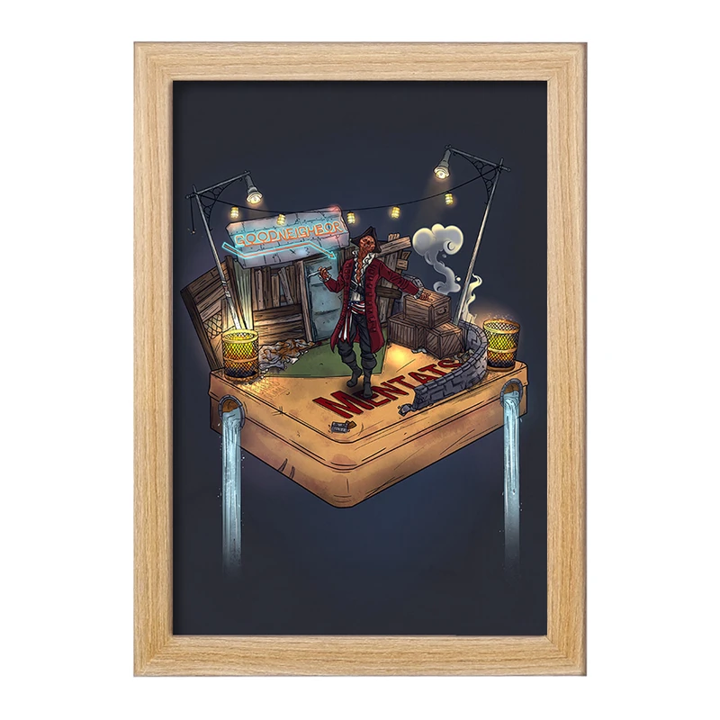 تابلو خندالو مدل بازی فال‌اوت (Fallout) کد 31295