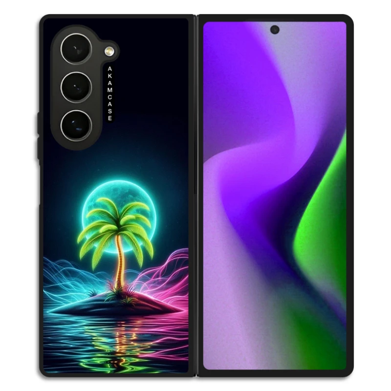 کاور آکام مدل AMC-WSGZFOLD6-NEON-11 مناسب برای گوشی موبایل سامسونگ Galaxy Z Fold 6