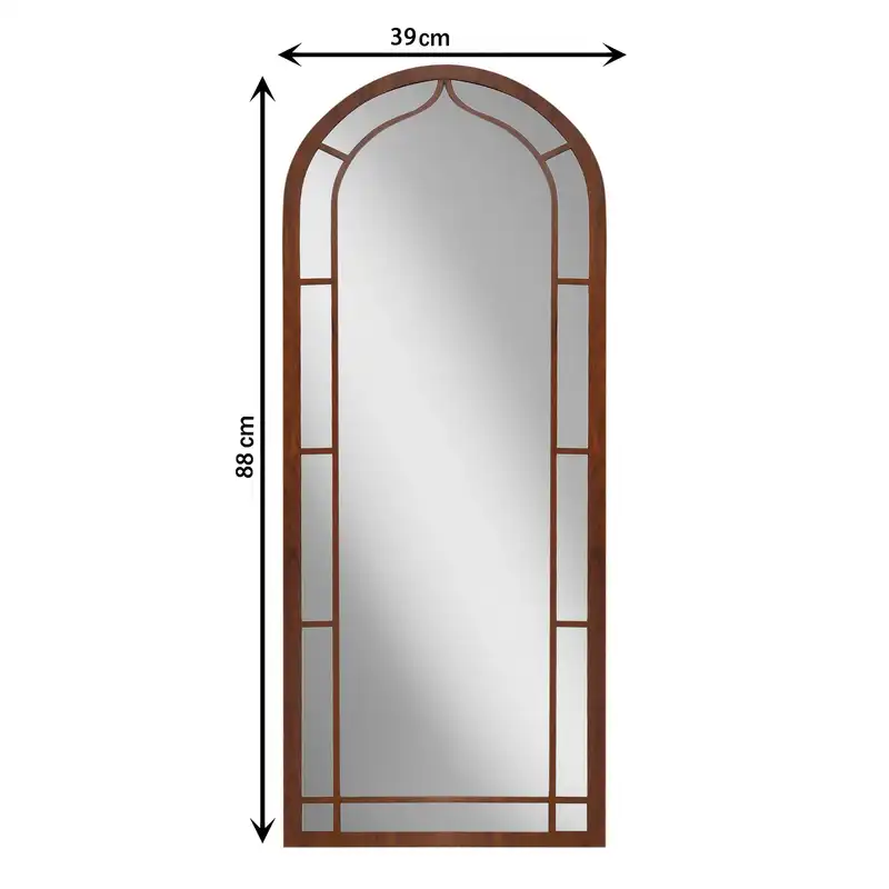 آینه الف مدل نیم قد طرح قاصدک مجموعه 3 عددی