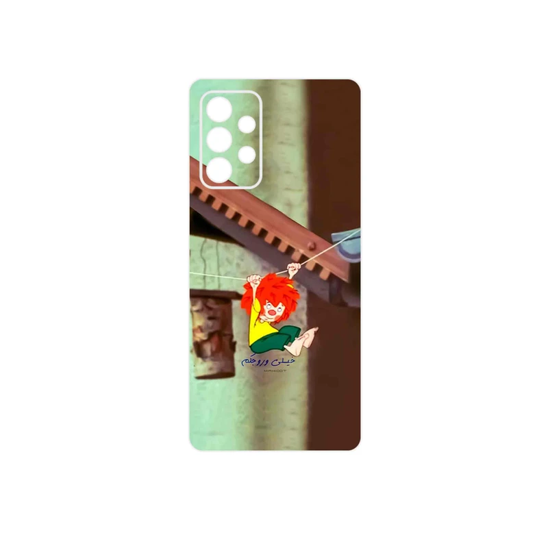 برچسب پوششی ماهوت مدل Meister Eder und sein Pumuckl مناسب برای گوشی موبایل سامسونگ Galaxy A53 5G