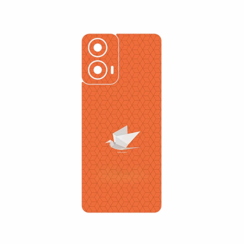 برچسب پوششی ماهوت مدل Minimalist origami bird مناسب برای گوشی موبایل موتورولا Moto G24