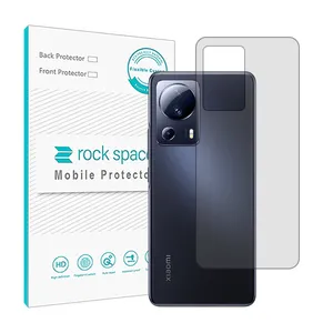 Transparent Rockspace HyGEL model phone back protector suitable for Xiaomi Civi 2 mobile phone