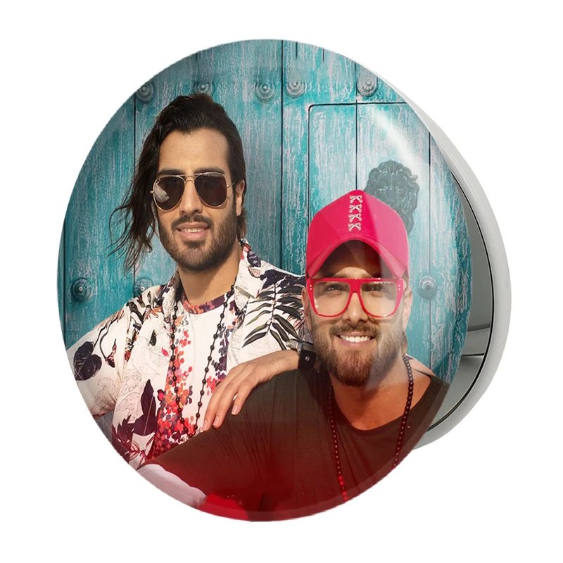 آینه جیبی خندالو طرح ماکان بند مدل تاشو کد 27307 