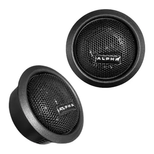 تیوتر دام پشت و جلو خودرو آلفاسونیک مدل PAW-12 سایز 2 اینچ بسته دو عددی