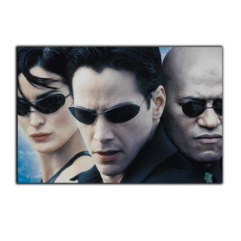 تابلو شاسی بکلیت طرح فیلم ماتریکس کیانو ریوز مدل SH-S4221