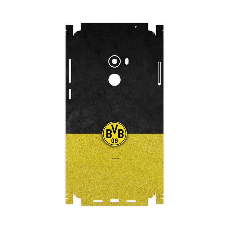برچسب پوششی ماهوت مدل Borussia Dortmund FC-FullSkin مناسب برای گوشی موبایل شیائومی Mi Mix 2